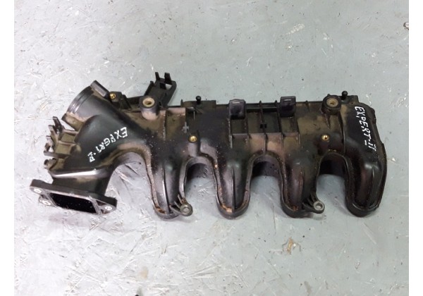Коллектор впускний Peugeot, Citroen 1.6 HDi 16V, 9651858680, 0361.N3, 9653808680, 9684941780